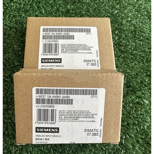 New Siemens 6ES7 134-4NB51-0AB0 6ES7134-4NB51-0AB0 SIMATIC DP Module ET 200S