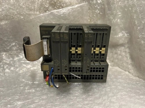 SIEMENS SIMATIC TB16 SC 6ES7120-0BH01-0AA0 + 6ES7122-1BB00-0AA0