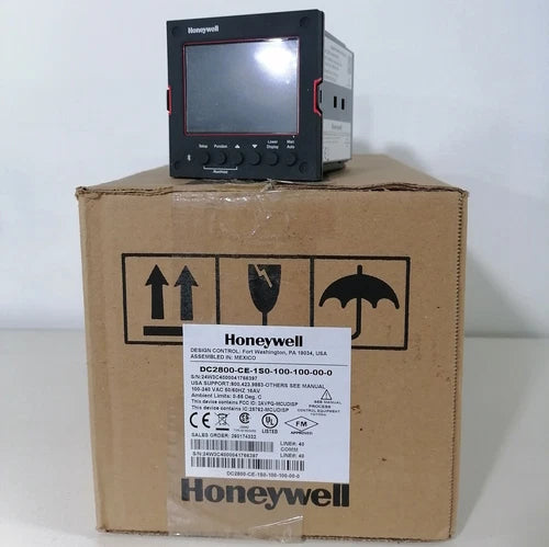 1PC New Honeywell DC2800-CE-1S0-100-00-0 Temperature Controller