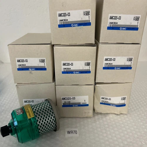 (8) AMC320-03 New in Box SMC EXHAUST CLEANERS Fast Shipping!+ Warranty