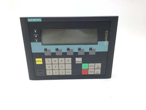 6SL30550AA004CA5 - SIEMENS - 6SL3055-0AA00-4CA5 Opera. panel REFURBISHED