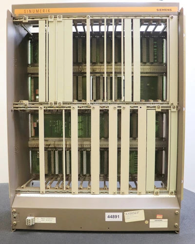 SIEMENS SINUMERIK 3 Module Carrier 6FC3887-0KA-Z 2-Line 3FA/EX4B 24VDC