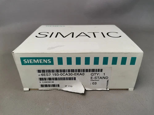 Siemens 6ES7 193-0CA30-0XA0 NEU OVP Siegel offen