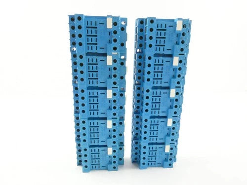 10x FINDER 96.74 RELAY SOCKETS - set 10