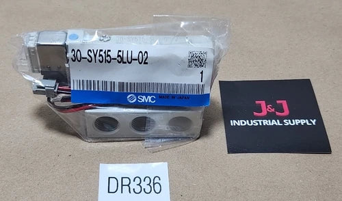 *BRAND NEW* SMC 30-SY515-5LU-02 Mounted Solenoid Valve 24Vdc 0.7MPa + Warranty!