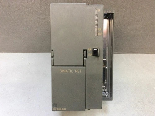6GK7343-1EX00-0XE0 Siemens CP343-1 Tcp Comm Procesador Reconstruido Garant¨ªa 1AN
