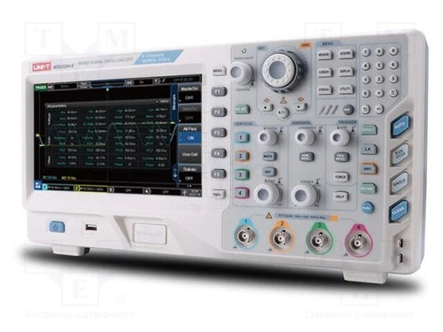 1 piece, Oscilloscope: digital MSO2202 /E2UK