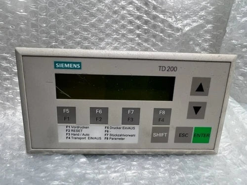 SIEMENS SIMATIC S7 TD200 6ES7272-0AA30-0YA0