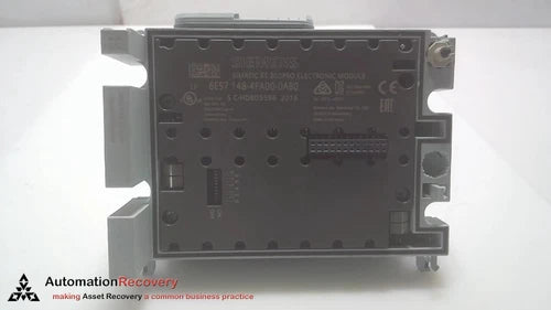 SIEMENS 6ES7 148-4FA00-0AB0, SIMATIC DP FAIL-SAFE ELECTRONIC MODULE #315600
