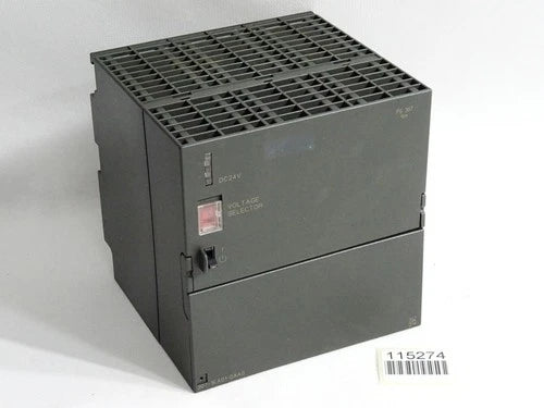 Siemens Power Supply 6ES7307-1KA01-0AA0 6ES7 307-1KA01-0AA0