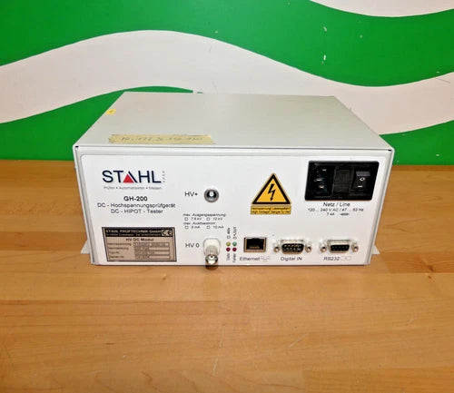Steel GH-200 / GH-200.10A DC High Voltage Tester