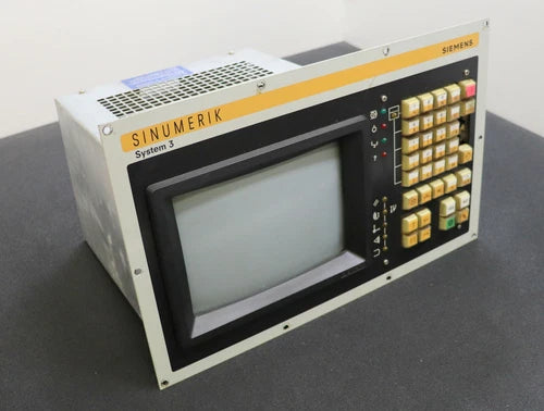 SIEMENS SINUMERIK Bildschirm-Bedientafel 6FC3888-5MC 570 025 9033.01 24VDC 45VA