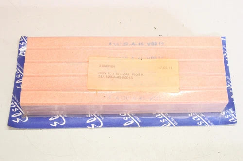 10x ELSASS 31A 120-A-45-V001S 15x15x200 Schleifleisten Honsteine Honen 31040184