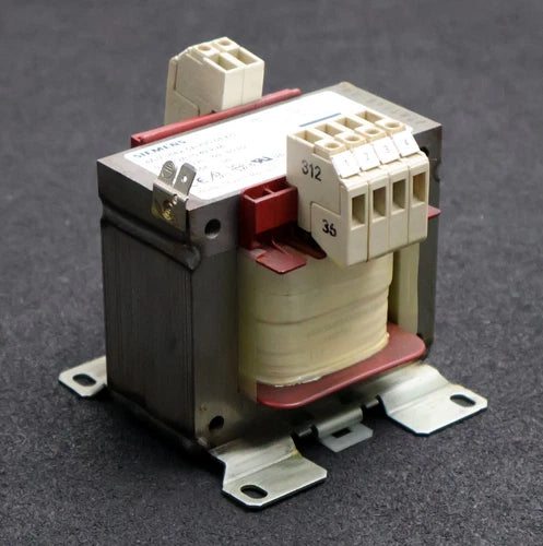 SIEMENS SITAS 0,16 / 0,49kVA Einphasen-Transformator 4AM3842-5AV00-0EA0