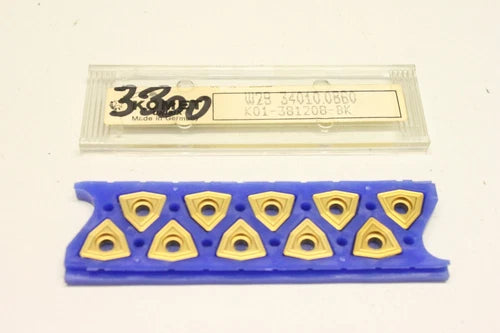 10x KOMET K01-381208-BK W29 34010.0860 indexable inserts 34010.0860