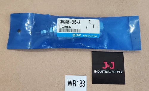*BRAND NEW* SMC CDJ2B16-30Z-A Double Acting Pneumatic Cylinder + Warranty!