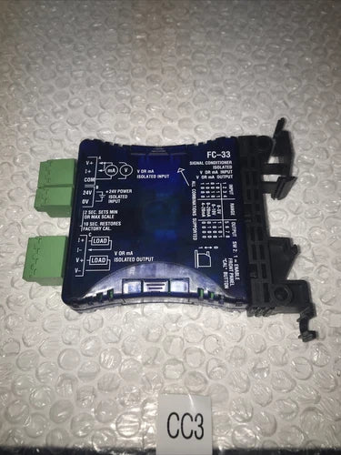 ** Preowned FC-33 Signal Conditioner Isolated Automationdirect#