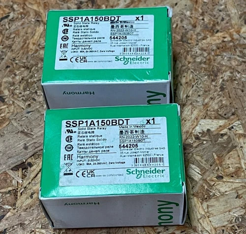 Schneider Electric - SSP1A150BDT - Harmony SSP1 Solid-State Relay, 50A