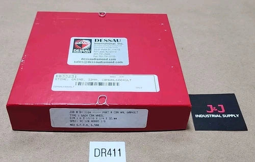 *BRAND NEW* Dessau International 6004SLT CBN WHL 6x13/16x1/4x32mm + Warranty!