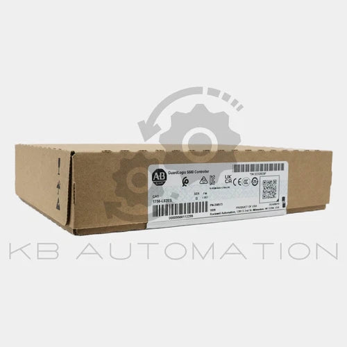 1756-L82ES GuardLogix5580 Sicherheitssteuerung, 5MB standard e 2,5MB Sicherhe...