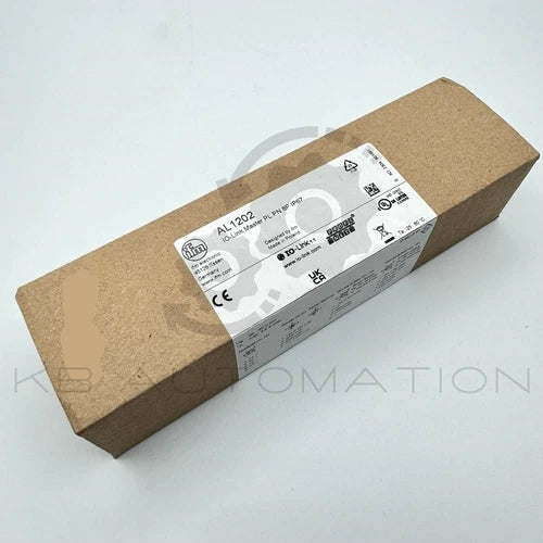 IFM Electronic AL1202 IO-Link master PowerLine com interface PROFINET