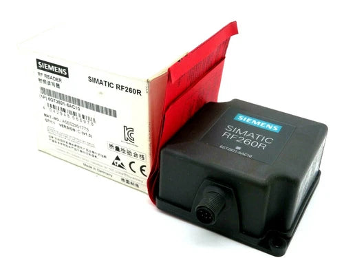 NEW SIEMENS 6GT2821-6AC10 READER SIMATIC RF260R 6GT28216AC10