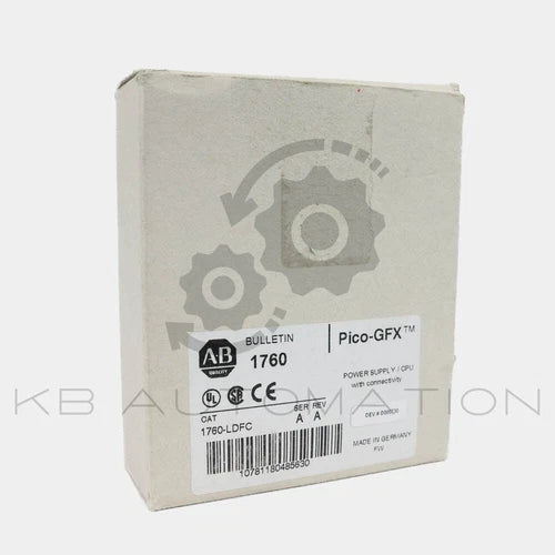 Processador DC PicoGFX 1760-LDFC com terminal Pico-Link