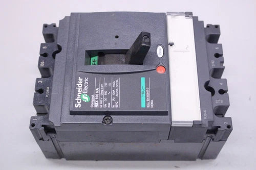 SCHNEIDER ELECTRIC 3P 100A NSX 100 NA NSX100 Lasttrennschalter PP134640143