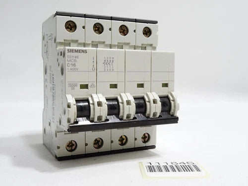 Siemens 5SY4616-7 Leistungsschalter MCB C16