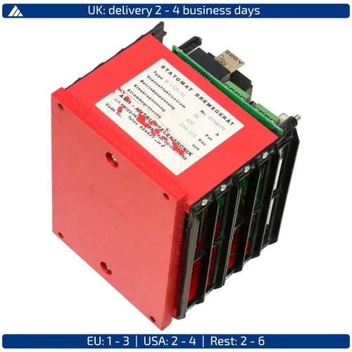 ABR B1325/01, Statomat Brake device, B1325/01, B1325/01, Not Applicable Used ...