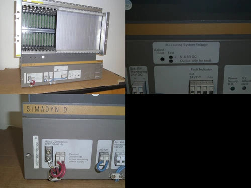 Siemens Simadyn D 6EW1861-5AA + Rack 6DD1682-0AB1
