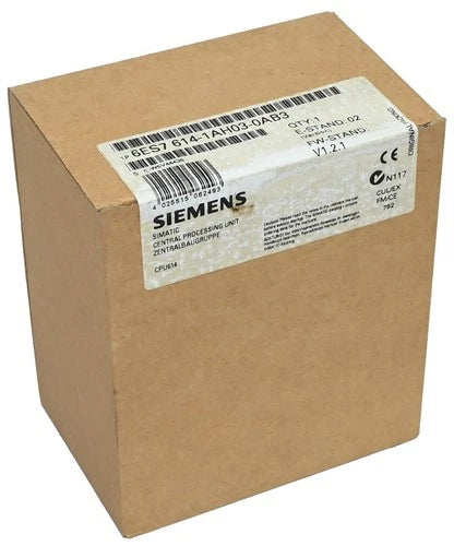 Siemens 6ES7 614-1AH03-0AB3 6ES7614-1AH03-0AB3 New Sealed