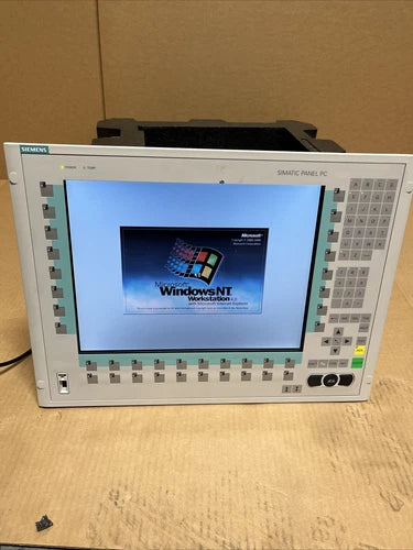 Siemens Simatic Panel PC 870 6AV7705-1DB10-0AC0 QF 8HE Series P9 Warranty ????!