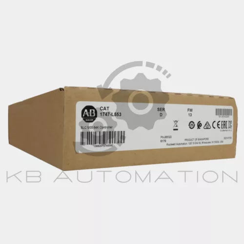 1747-L553 (Ser. D) SLC 500, 64k mem¨®ria do utilizador, SLC 5/05 CPU