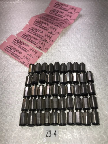 **New Male Connector BSPP  Connect Fitting Tube F4PB8-1/8 Lot Of 49#