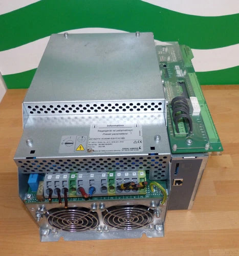 ZIEHL-ABEGG ZETADYN 3CA040-E2I1T1C1BO frequency inverter used see pictures