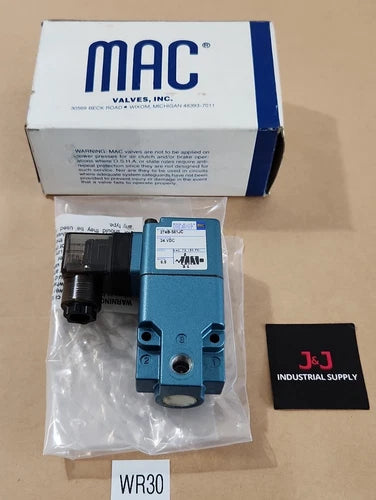 *BRAND NEW SURPLUS* Mac Valves 274B-501JC Solenoid 24Vdc 150Psi 6W + Warranty!