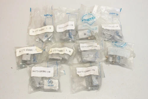 10x FESTO 36173 安装套件 Befestigungsbausatz 36173SMBU-1B