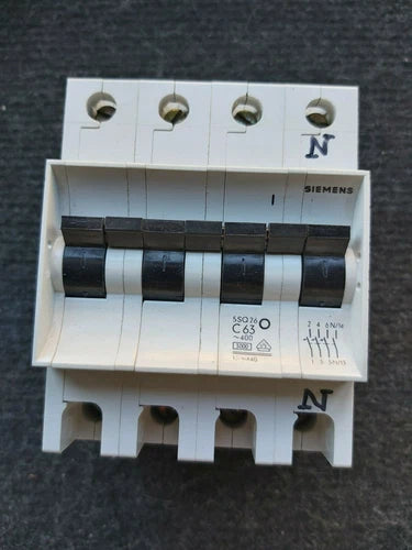 5SQ26 C63 400V SIEMENS  [Alle]