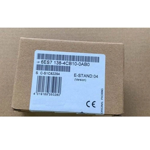 New Siemens 6ES7138-4CB10-0AB0 POWER MODULE PM-E FOR ET200S 6ES7 138-4CB10-0AB0