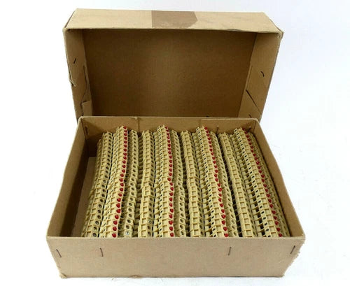 100 St¨¹ck Weidm¨¹ller DK 4 LD Durchgangs-Reihenklemmen | 24 V