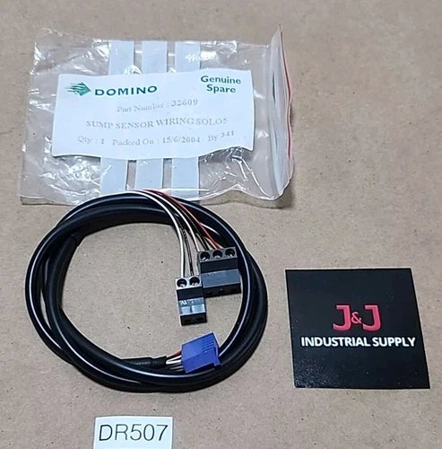 *BRAND NEW* GENUINE SPARE Domino 32609 Sump Sensor Wiring Solo5 + Warranty!