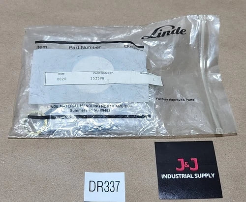 *BRAND NEW* Linde 153598 Replacement Yellow Horn Switch ???? Made + Warranty!