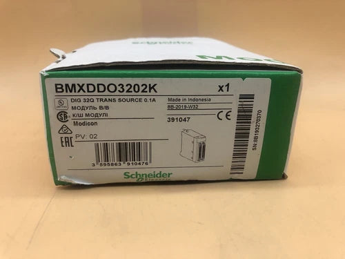 BMXDDO3202K SCHNEIDER ELECTRIC MODICON BMX DDO3202K DIG 32Q TRANS SOURCE 0.1A