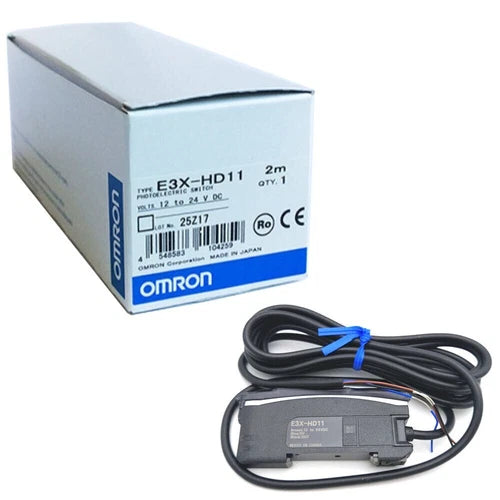 1PC New Omron E3X-HD11 E3XHD11 Amplifier Photoelectric Sensor Free Shipping