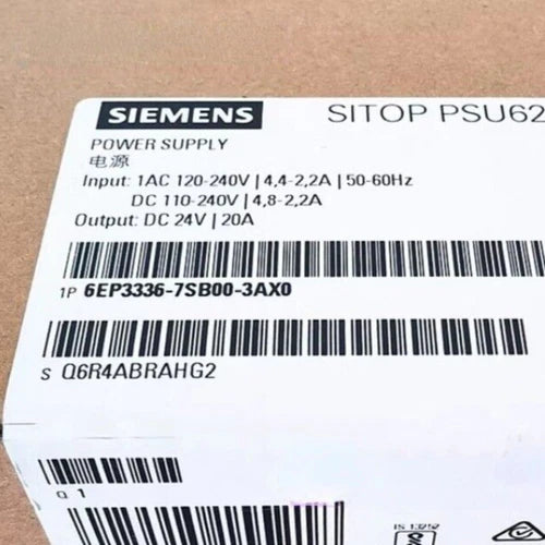 New Siemens 6EP3336-7SB00-3AX0 SITOP PSU6200 Power Supply 6EP3 336-7SB00-3AX0