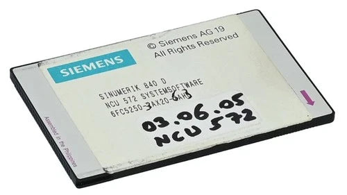 Siemens 6FC5250-3AX20-6AH3 Sinumerik 840 D 6FC5 250-3AX20-6AH3 NCU 572 Software