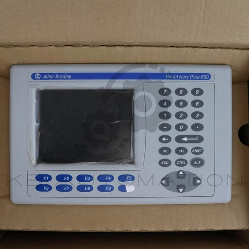 (NEU) 2711P-K6C20D8 PanelView Plus 600 Klemme, 5,7" Farbe, Tastatur, Gleichstrom