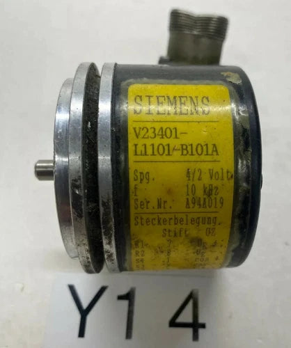SIEMENS ENCODER V23401-L1101-B101A For Parts Or Repair