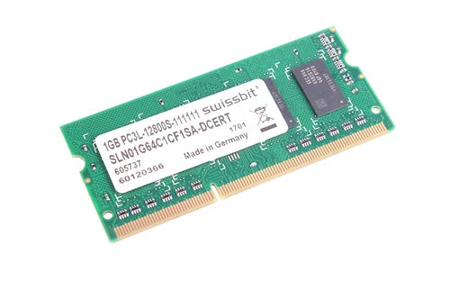 5MMDDR.1024-03 SLN01G64C1CF1SA-DCERT SWISSBIT GETESTET | GARANTIE INKLUSIVE